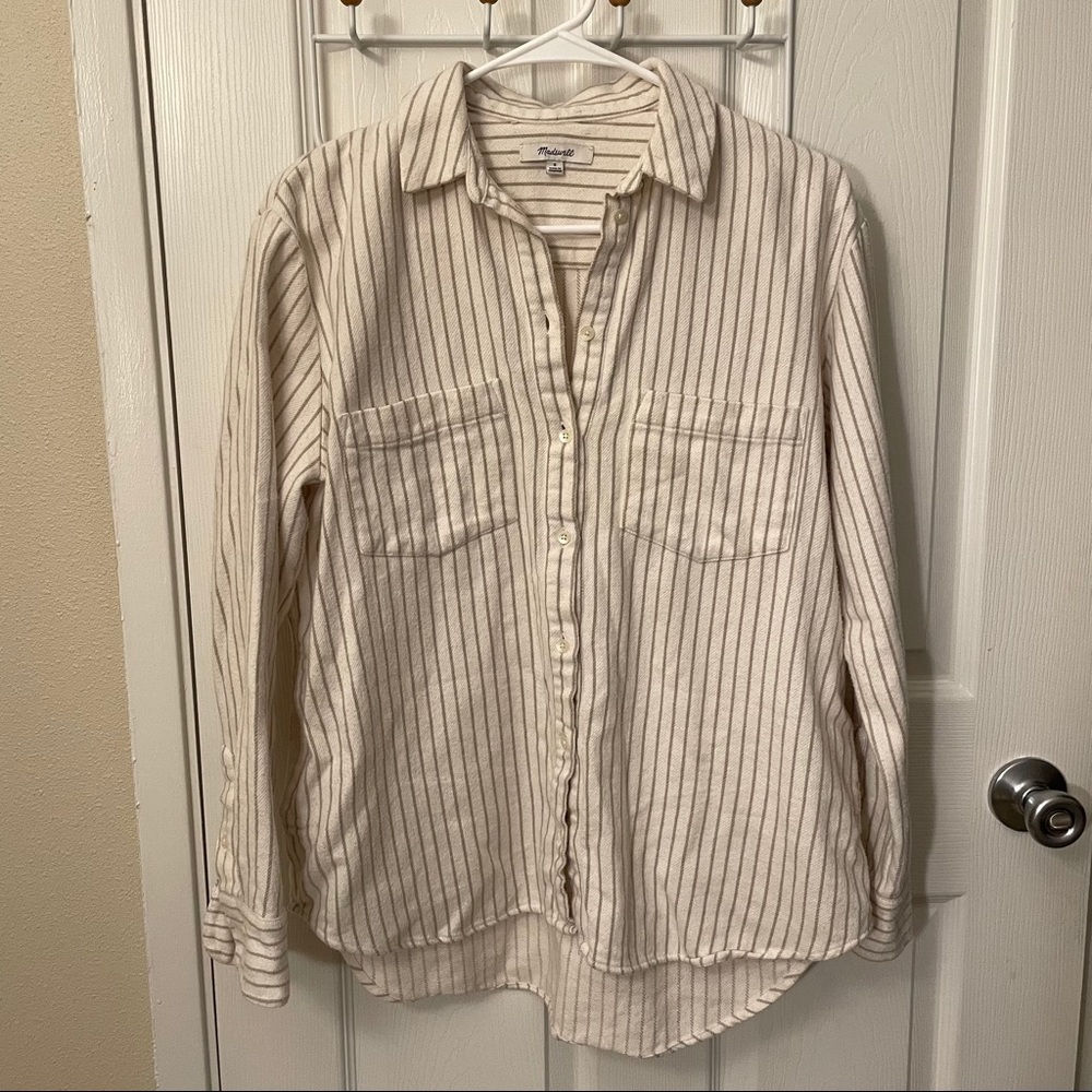 Madewell Flannel Sunday Shirt